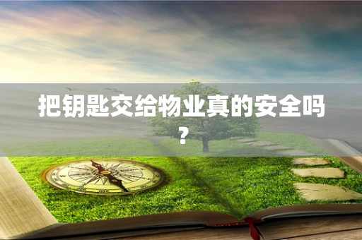 把钥匙交给物业真的安全吗？