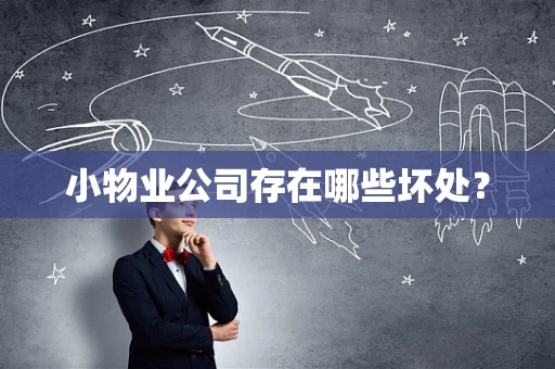 小物业公司存在哪些坏处？