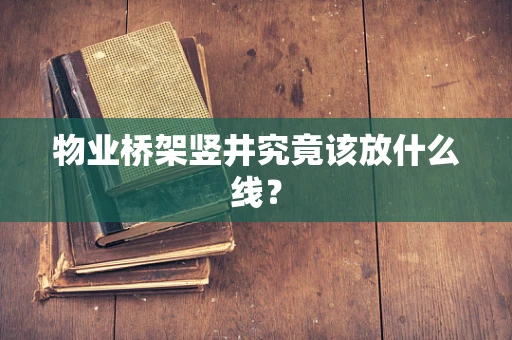 物业桥架竖井究竟该放什么线？