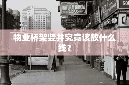 物业桥架竖井究竟该放什么线？