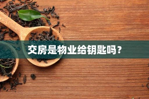 交房是物业给钥匙吗？
