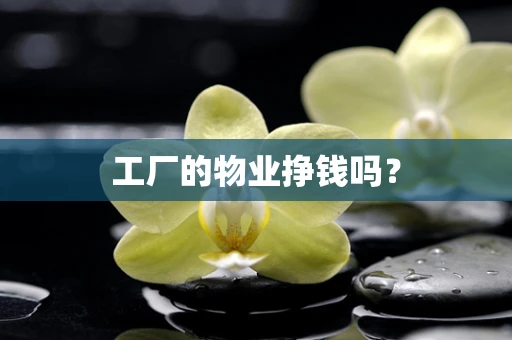 工厂的物业挣钱吗？