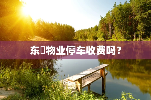 东昇物业停车收费吗？