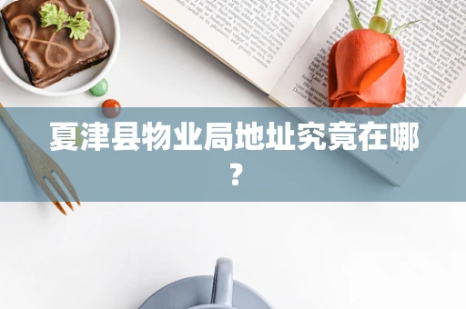 夏津县物业局地址究竟在哪？