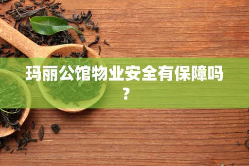 玛丽公馆物业安全有保障吗？