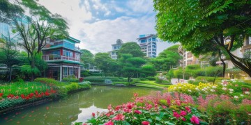深圳丰湖花园有物业管理吗？