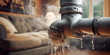 暖气管爆裂物业会赔偿吗？