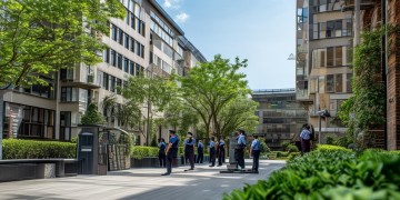 物业秩序形象岗究竟是什么工作？
