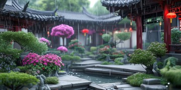 春雨兰亭究竟是什么物业？
