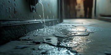 暖气漏水物业会给修吗？