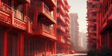 武汉市红色物业是什么？