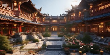 龙庭盛世物业真的管事吗？