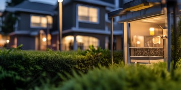 小区物业会维修灯吗？