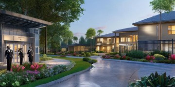 体育佳苑物业安全有保障吗？