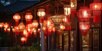 物业挂的灯笼究竟叫什么名字？