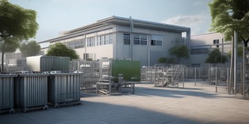 医疗废物公司属于物业吗？