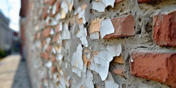 墙皮脱离属于物业管理范畴吗？