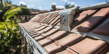 洋房楼顶物业可以锁起来吗？