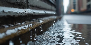 天沟渗水到底归物业维修吗？