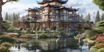 招商十里云裳是什么物业？