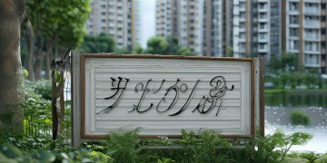 为什么买房物业那填空号？