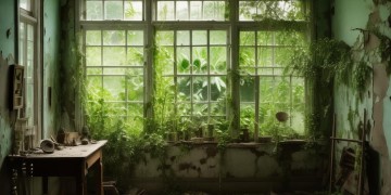 屋里墙体发霉物业管吗？
