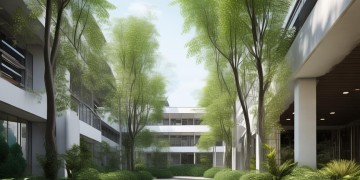 章丘县医院的物业叫什么？