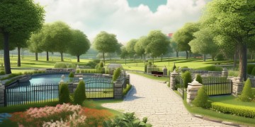 公园物业究竟都管什么地方？