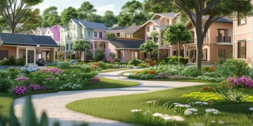 居住社区等同于物业吗？