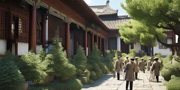 古代的物业服务叫什么？