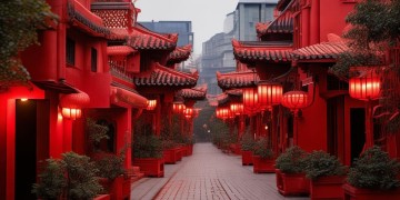 泰安红色物业究竟是什么意思？