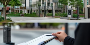 物业人员进入小区需要签字吗？