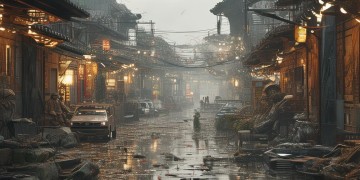 番禺天龙大厦物业真的管事吗？