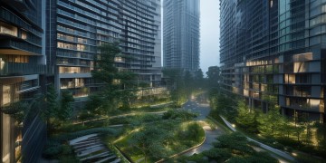胜岗新区物业究竟是什么？