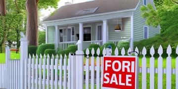 房屋出售会挂在物业吗？