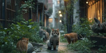 物业为什么杀流浪猫？