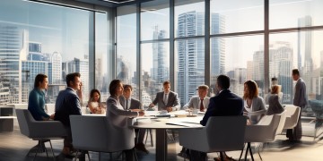 物业案场开会该说些什么？