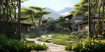 台南花园物业究竟是什么？