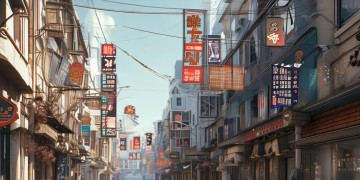 学士街物业该如何发消息？
