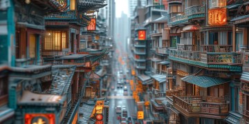 中城时代的物业究竟是什么？