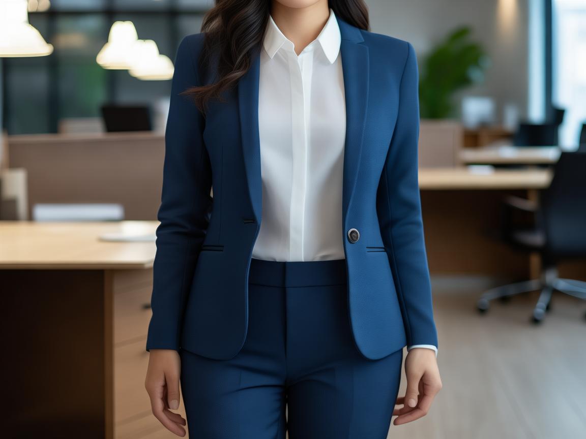 物业客服穿什么样的西装合适？