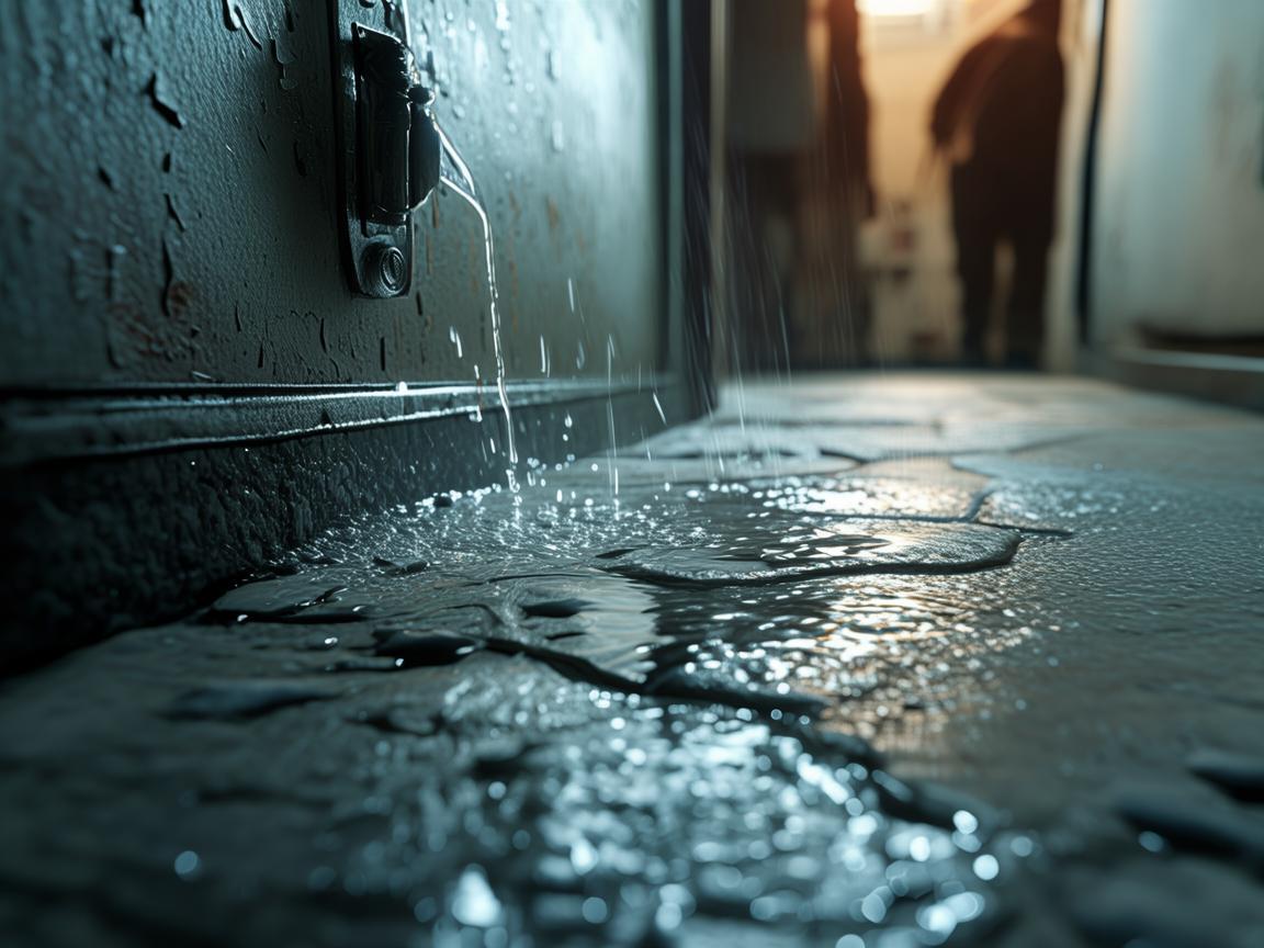 暖气漏水物业会给修吗？