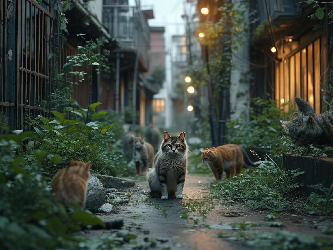 物业为什么杀流浪猫？