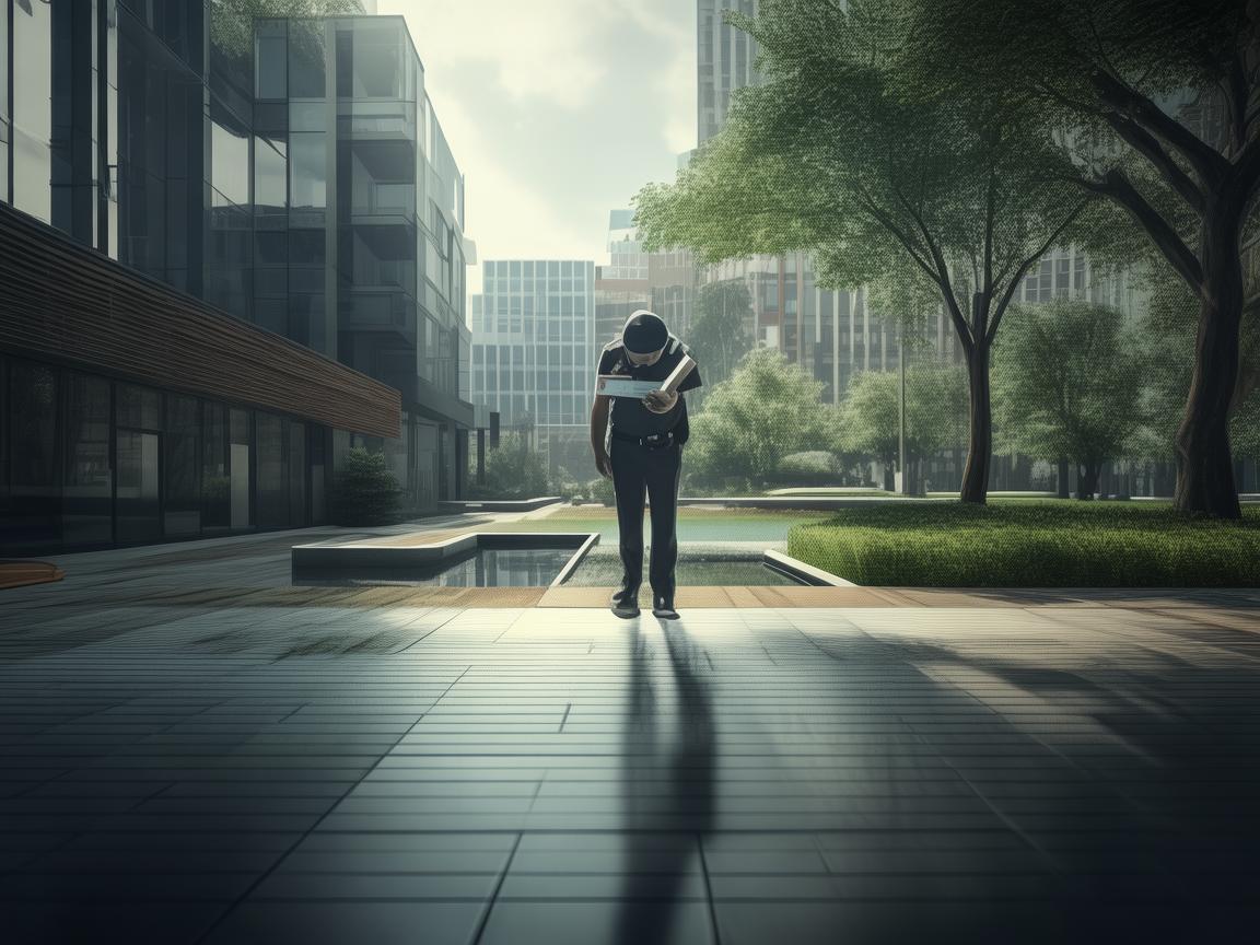 物业保安为什么会有社保卡？