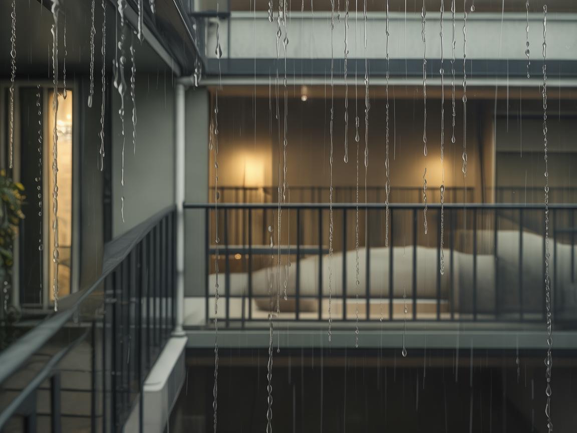 内阳台漏雨，物业会管吗？