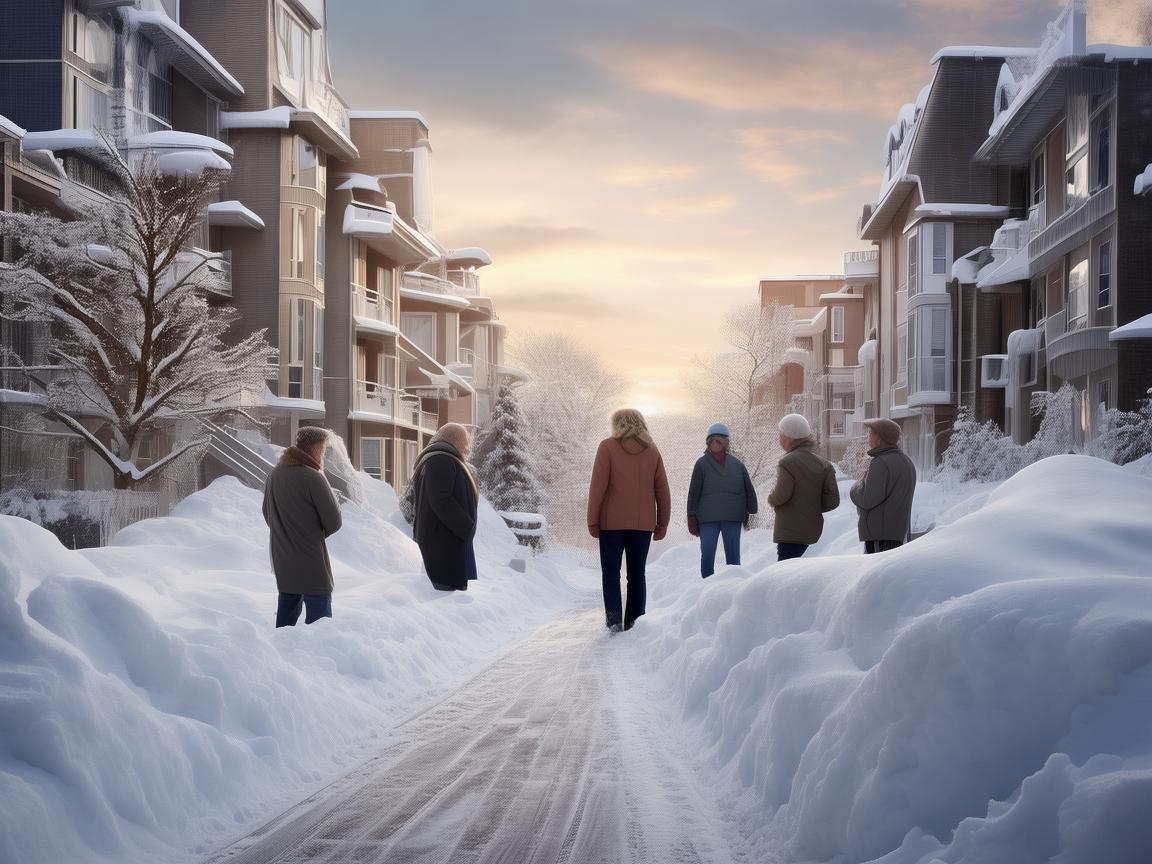 物业该给小区清雪吗？为什么？