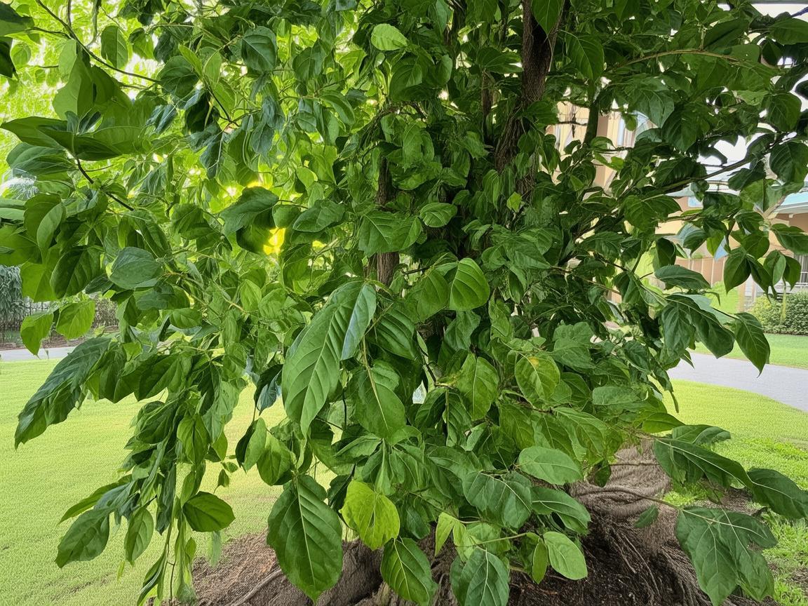 万科物业小区的树究竟是什么？