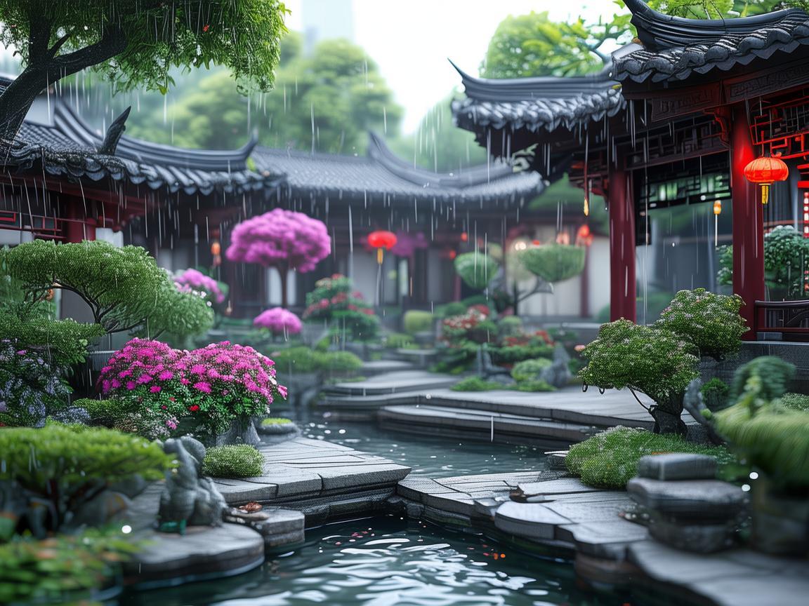 春雨兰亭究竟是什么物业？