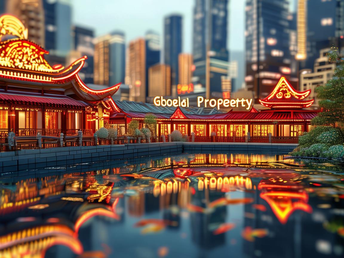 中国物业海外业务究竟是什么？