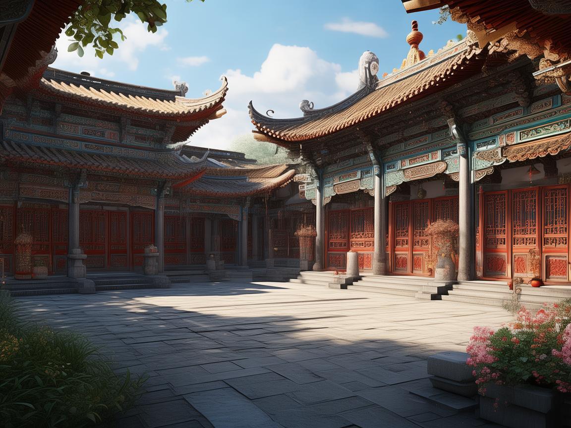 丹东城隍庙究竟归什么物业管理？